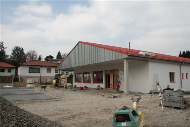 Sigeko - Neubau eines  PLUS Discountmartes in Dittelbrunn