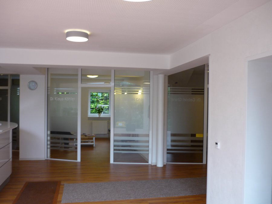 An- und Umbau eines Wohnhauses mit Arztpraxis in Petersberg