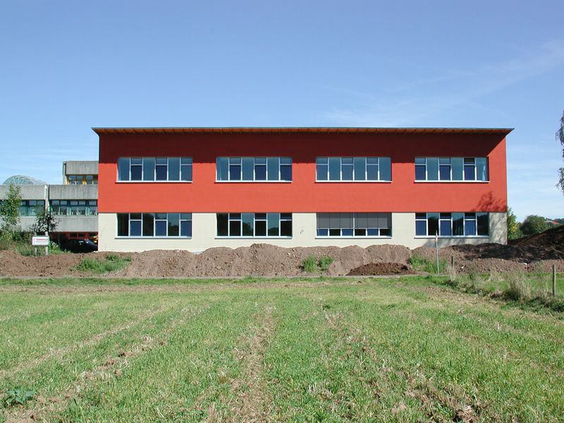 Neubau- / Erweiterung der Lüdertalschule in Großenlüder