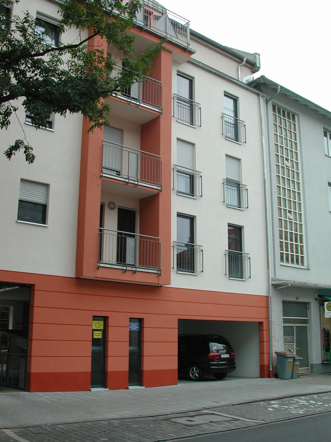 Neubau eines Mehrfamilienhauses mit  12 Wohneinheiten in Fulda