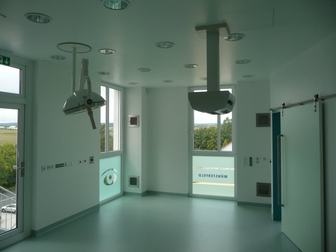 Neubau einer privaten Augenklinik im Münsterfeld - Fulda