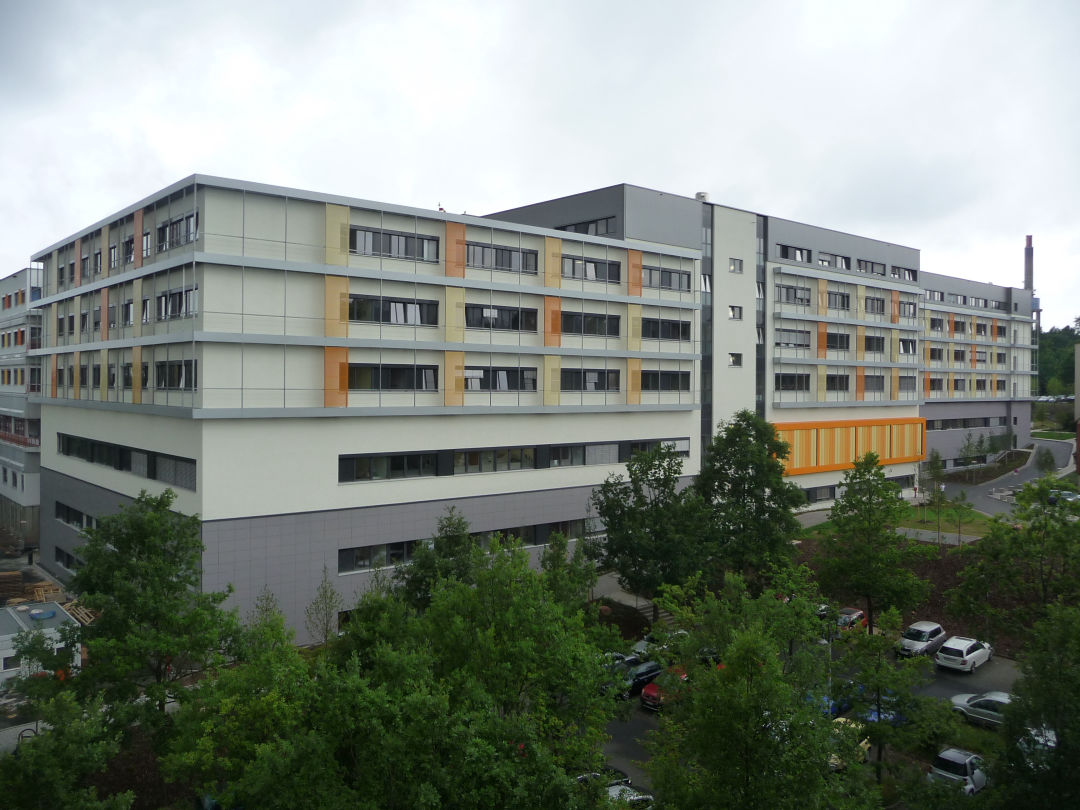 Neubau Uniklinik Marburg  3.BA