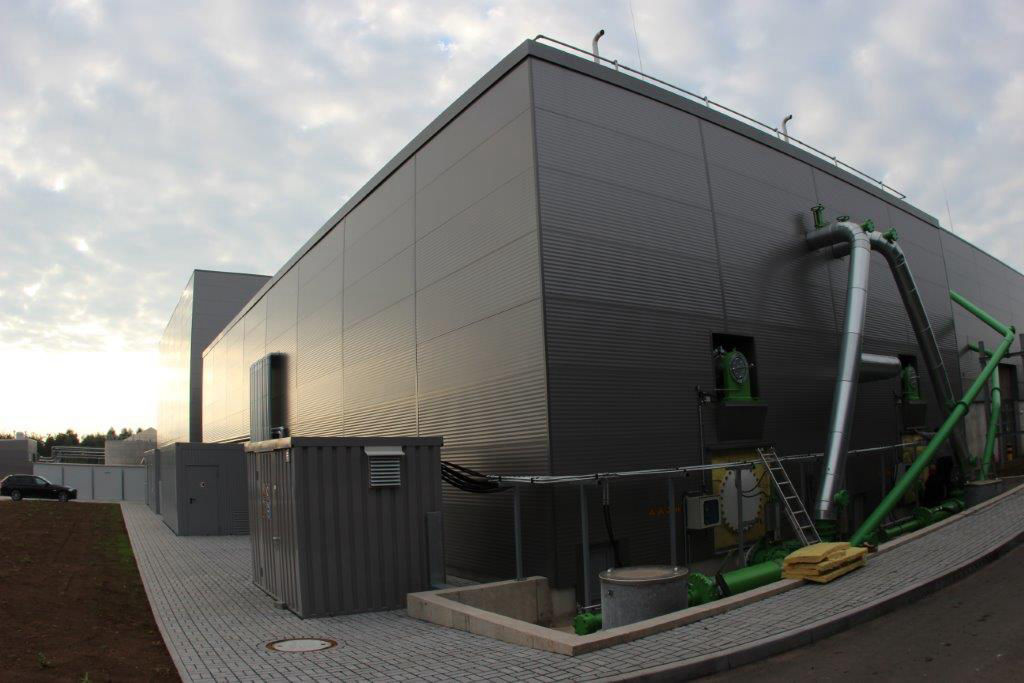 Neubau einer Biogasanlage in Großenlüder "Finkenberg"