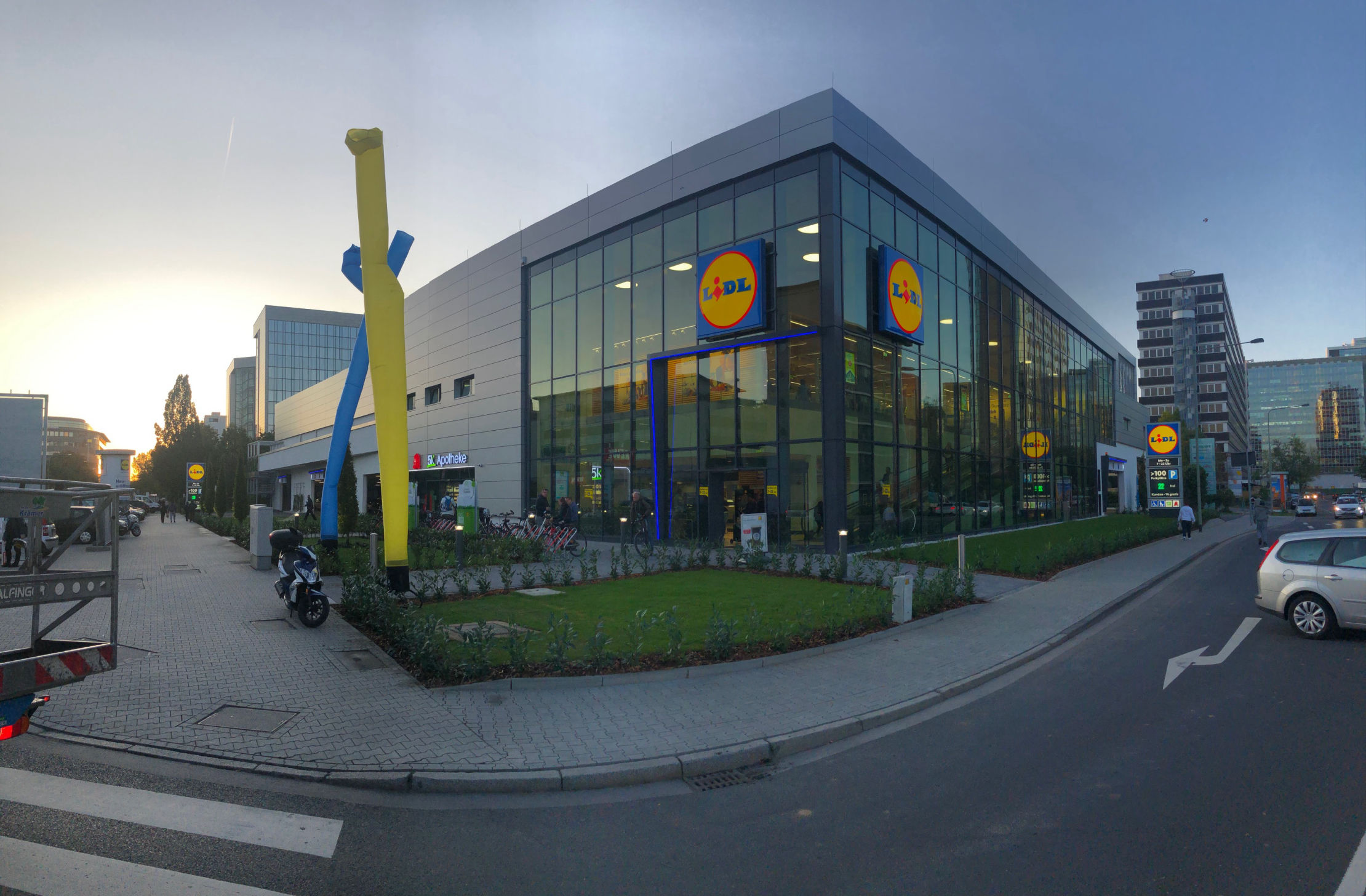 Neubau einer Metropolfiliale in Frankfurt - Niederrad
