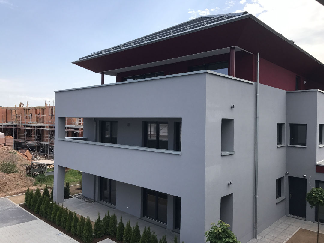 Neubau eines  eines Mehrfamilienhauses in Petersberg