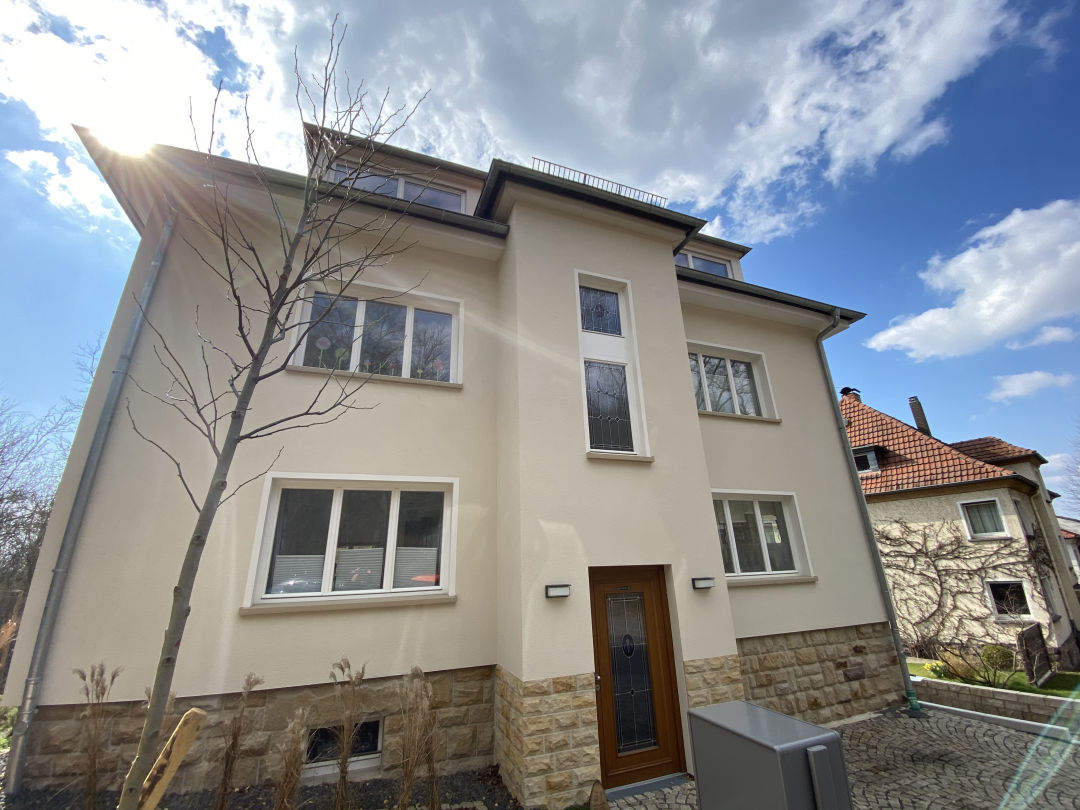 Erweiterung und Sanierung eines Mehrfamilienwohnhauses in Fulda - Frauenberg