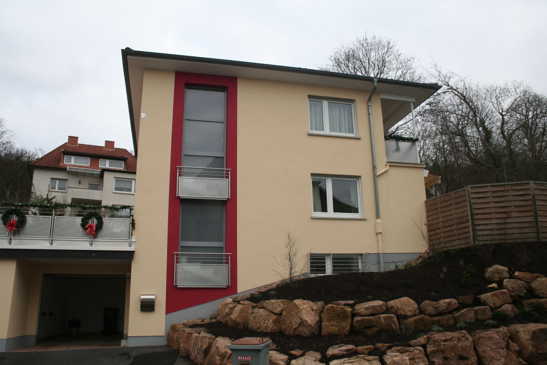 Umbau und Sanierung eines vorh. Wohnhauses in Fulda