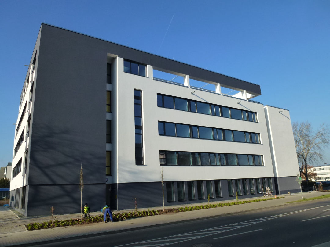 Neubau eines Verwaltungsgebäudes in Groß-Gerau