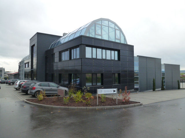 Neubau eines Bürogebäudes in Petersberg - Böckels