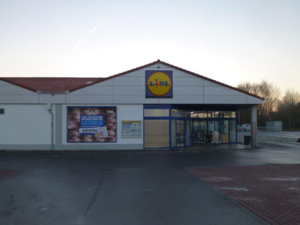 Umbau / Erweiterung eines Discountmarktes in Obertshausen