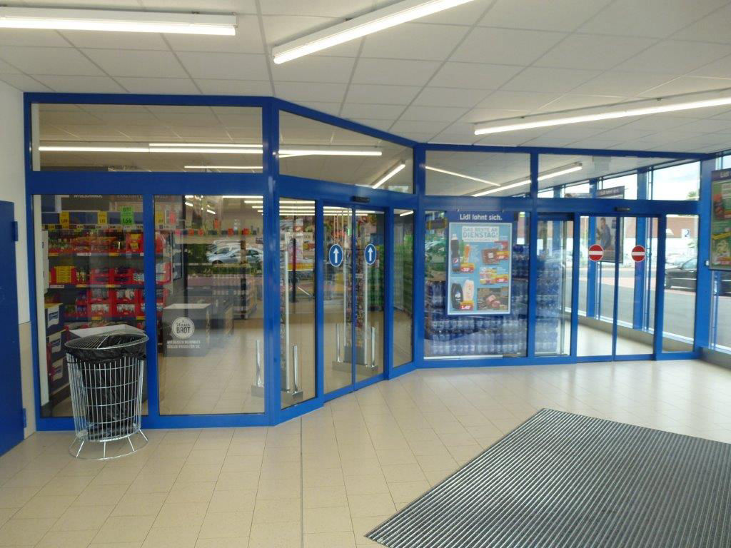 Umbau / Erweiterung eines Discountmarktes in Hanau-Großauheim, Brown-Boverie-Strasse