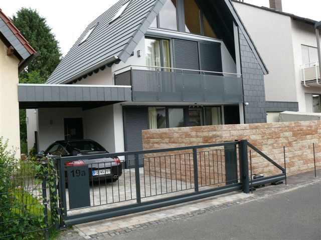 Neubau eines Einfamilienhauses in Dietzenbach