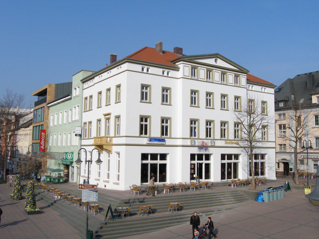 Umbau und Sanierung der unter Denkmalschutz stehenden "Alte Handelsschule Hermann" in Fulda
