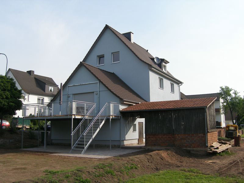 Umbau und Sanierung eines Einfamilienhauses in Eichenzell